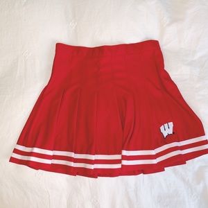 Wisconsin Badgers cheer skirt